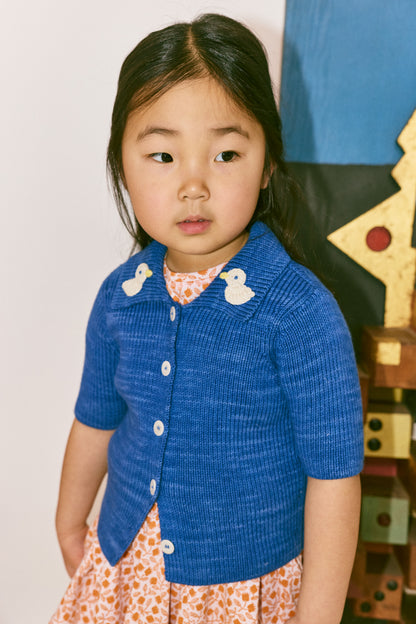 Duckling Cafe Cardigan