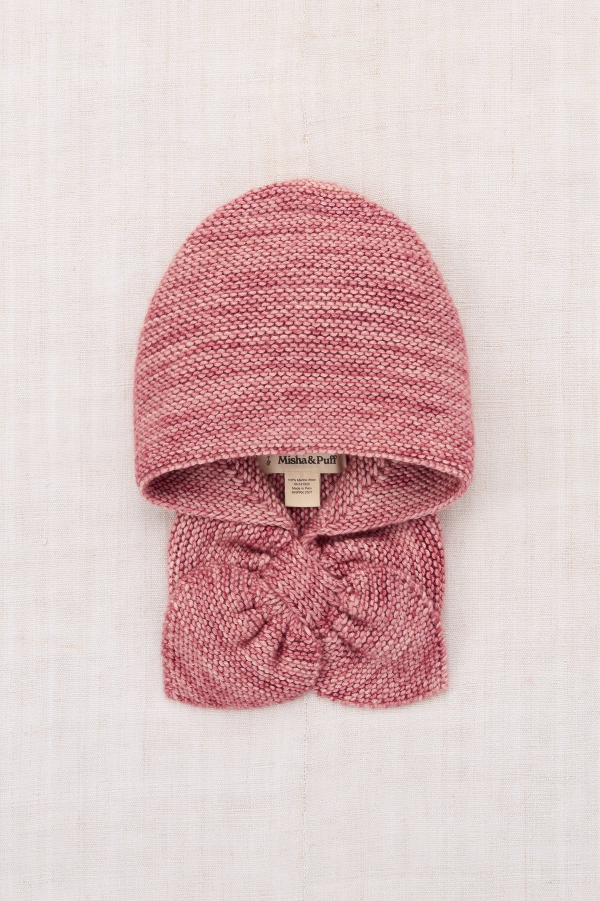 Sledding Hood – Misha & Puff