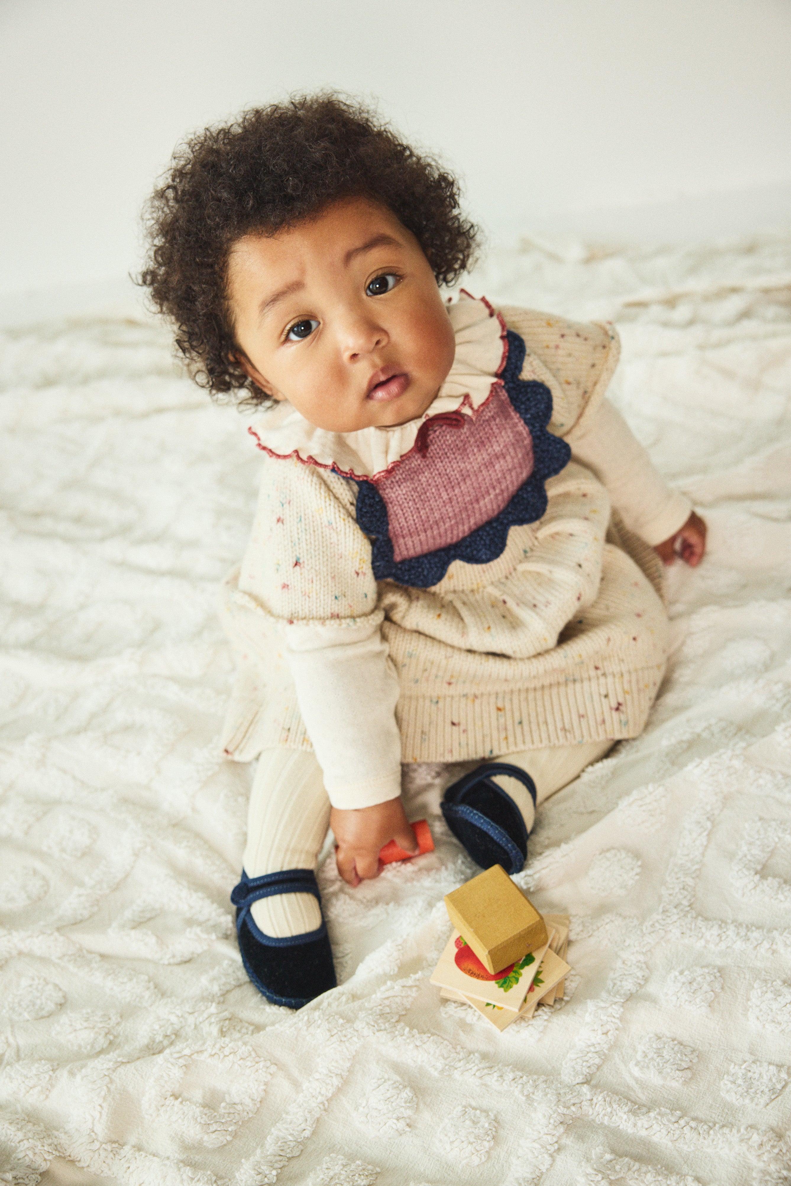 Baby Pointelle Pattie Onesie – Misha & Puff