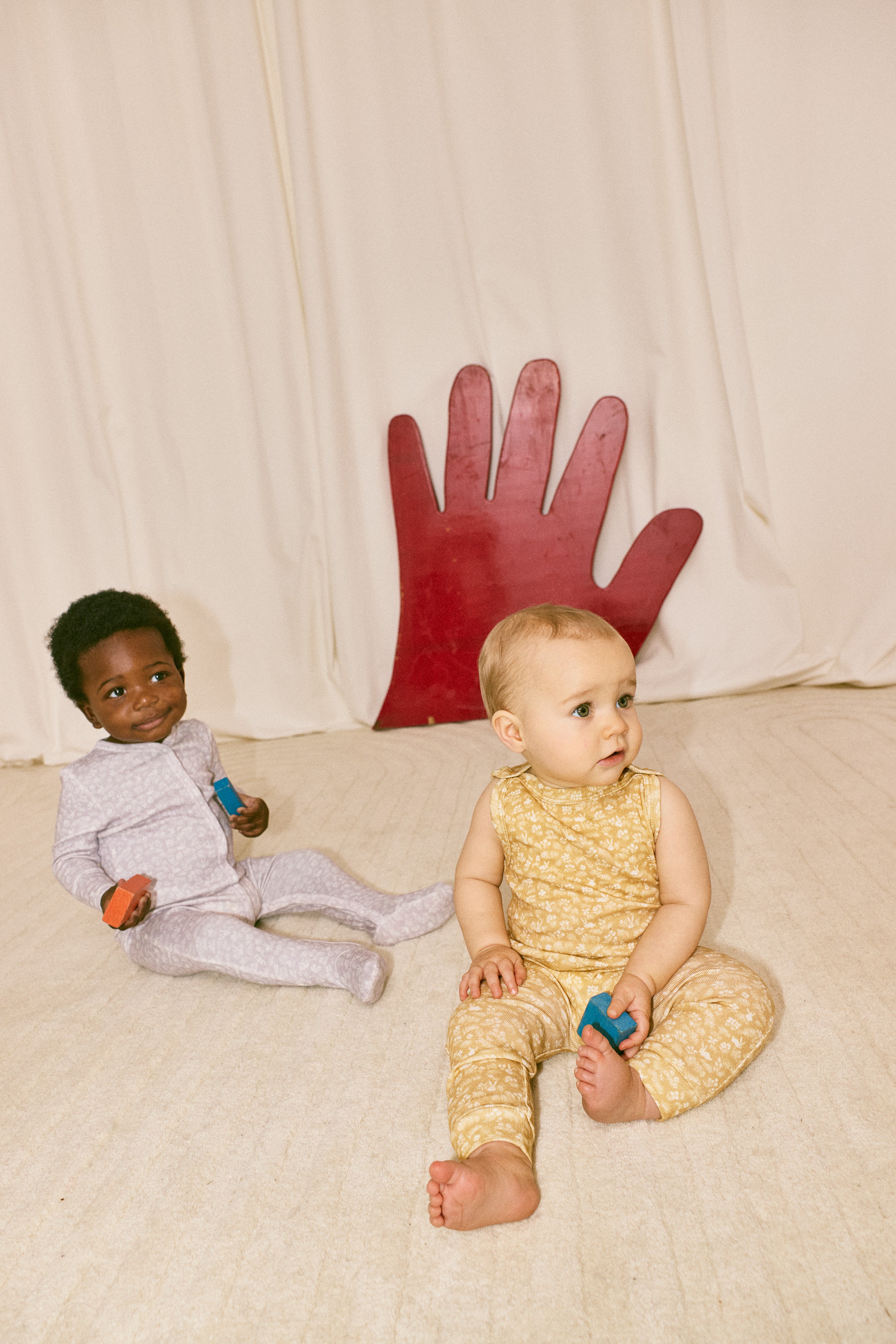 Baby Snap Overall – Misha & Puff