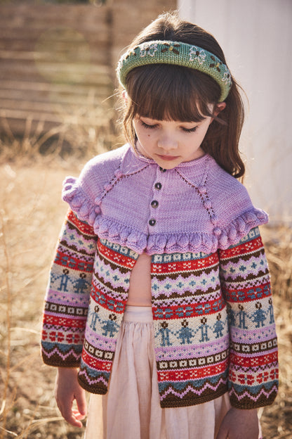 Kinfolk Ruffle Cardigan