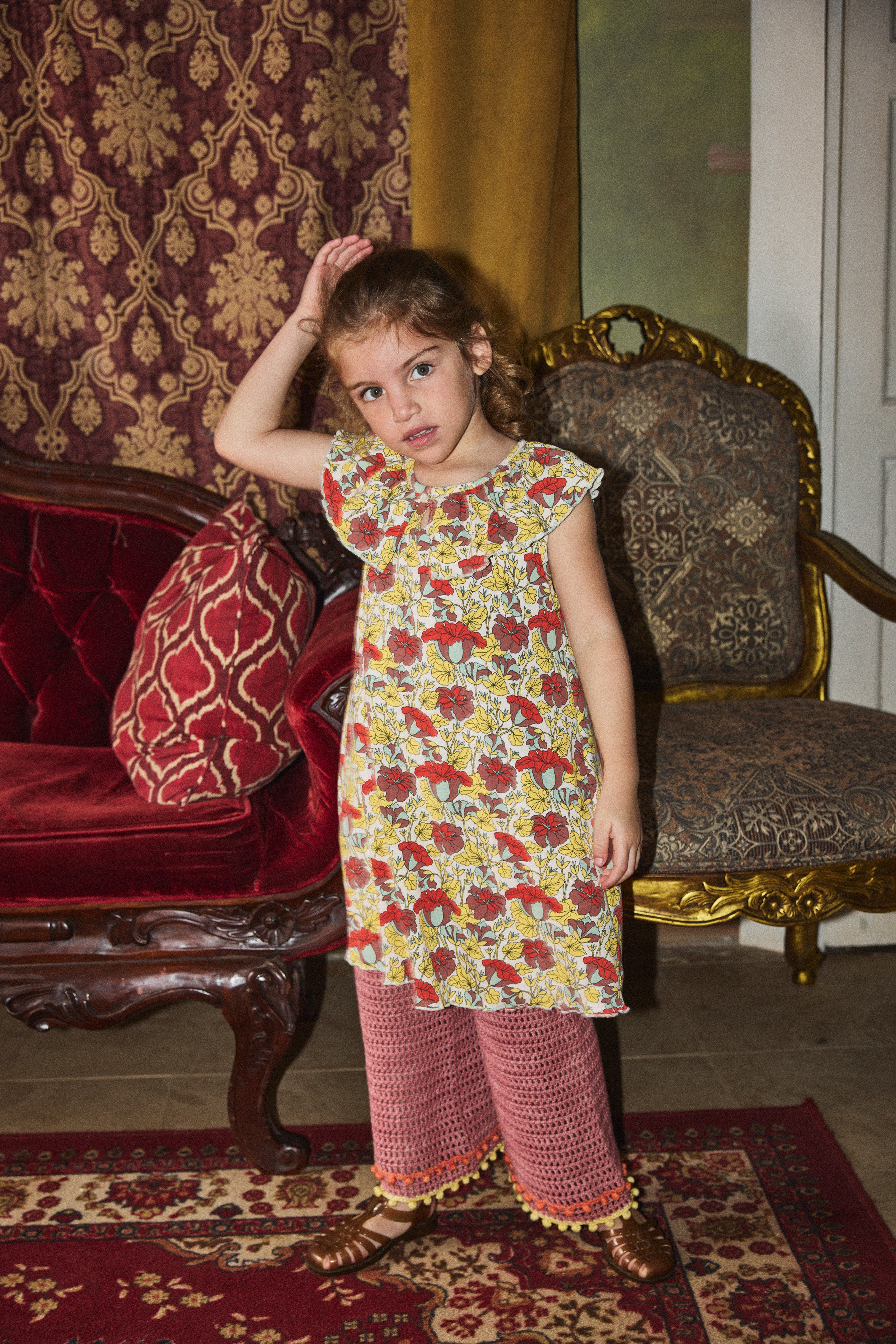 ワンピース Misha & Puff Mira Dress 4y Mira Dress – Misha & Puff