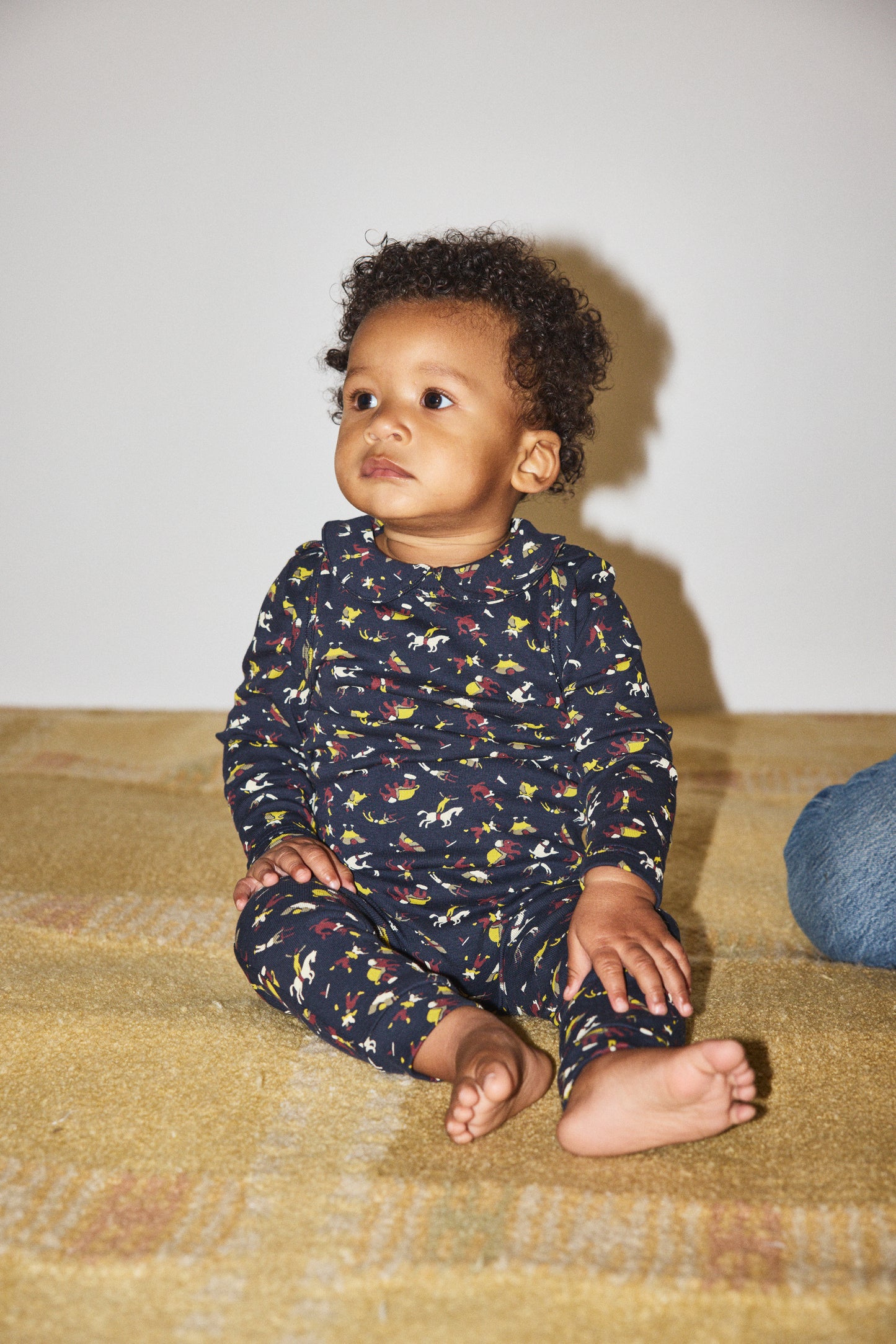 Baby Petit Collar Onesie