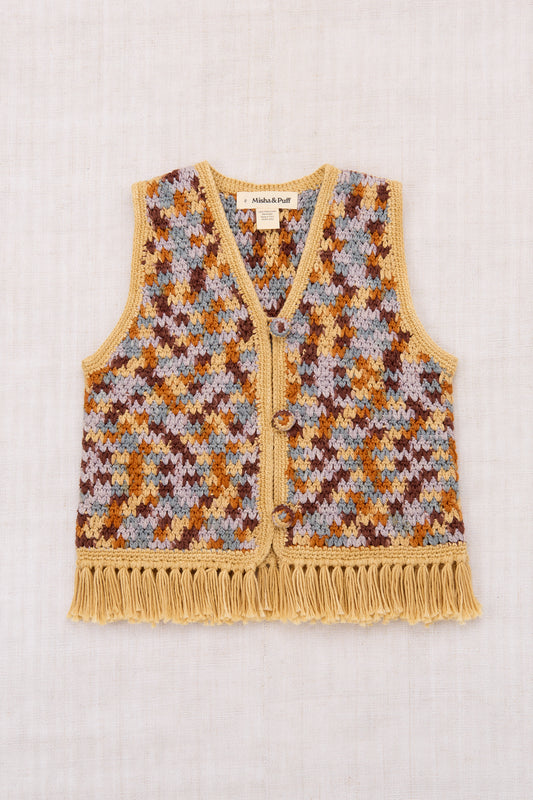 Crochet Canyon Vest