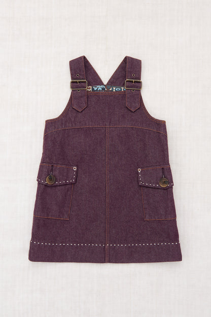 Buckle Jumper Dress