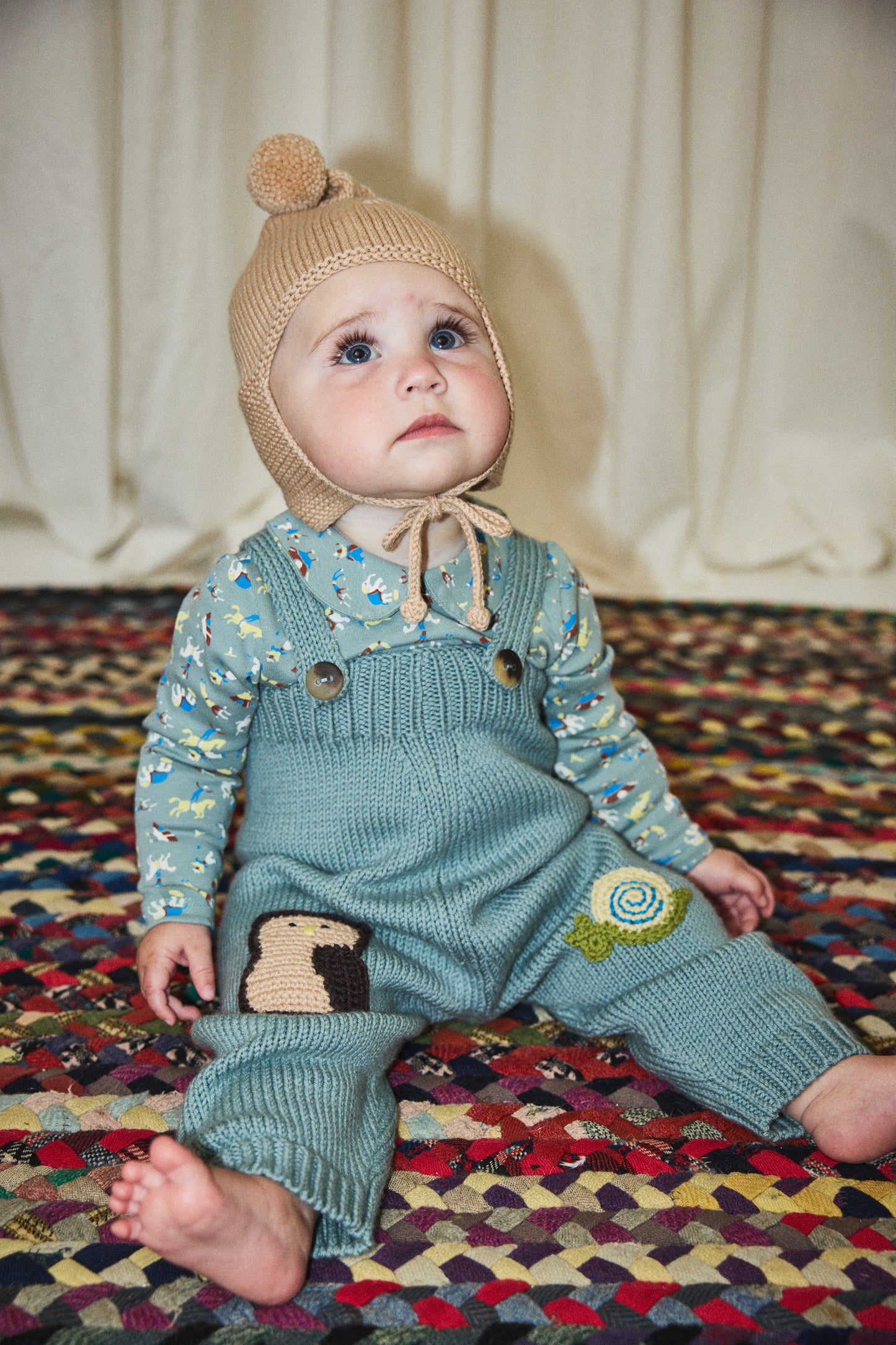 Baby Pointy Peak Hat