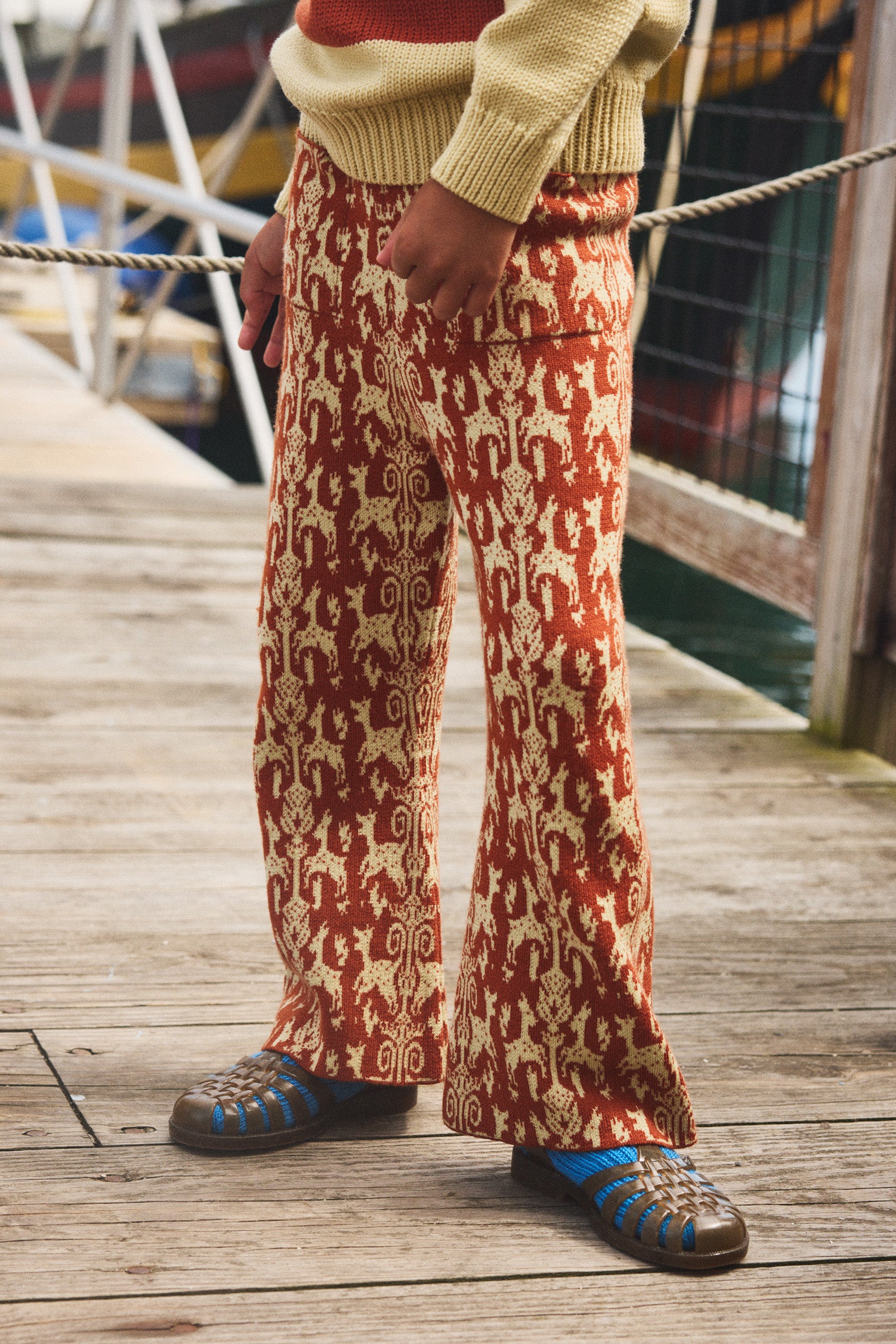 Izzy Pant – Misha & Puff