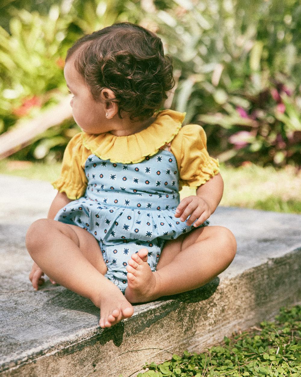 Baby Birdie Romper