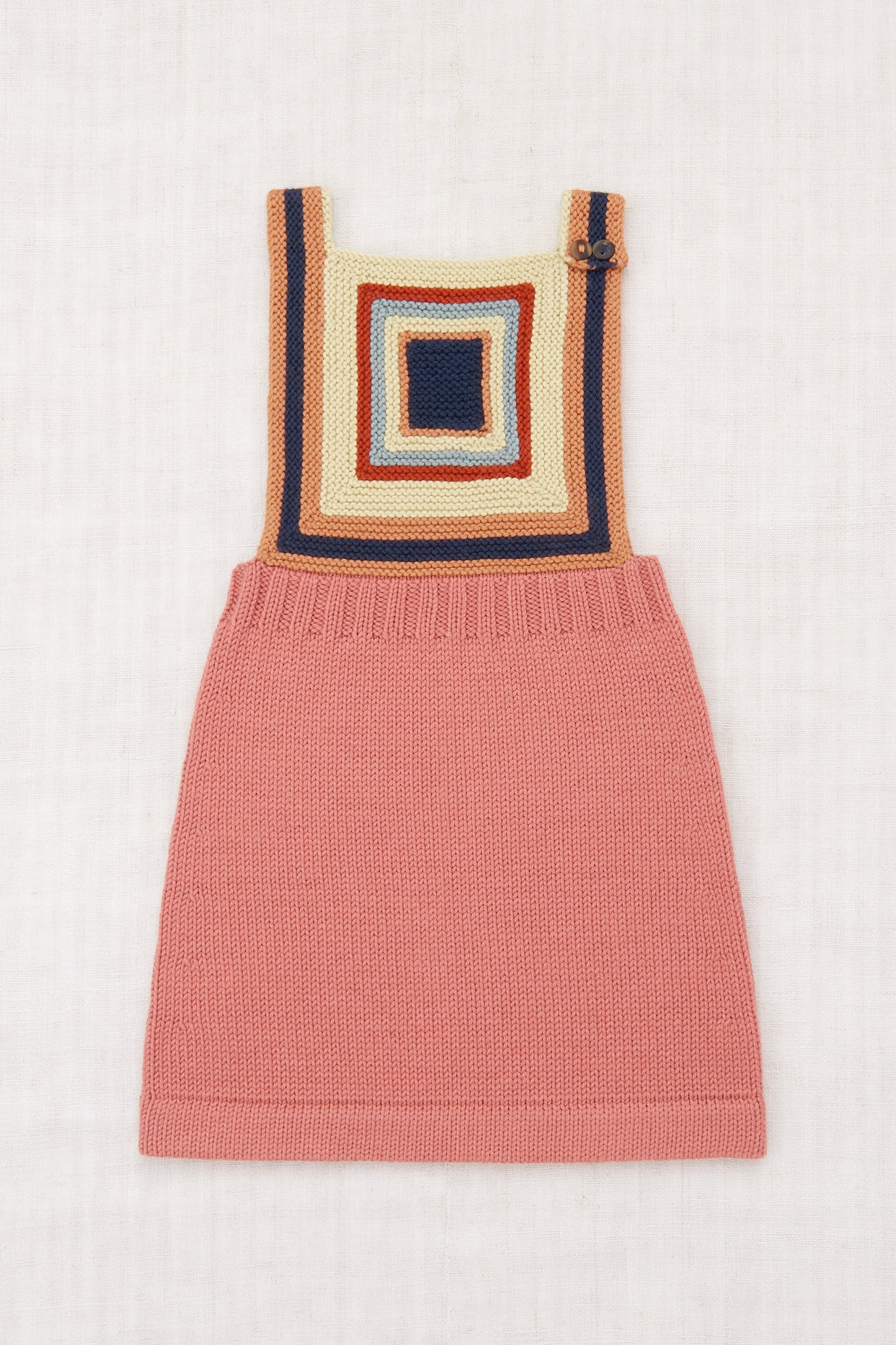 Log Cabin Pinafore