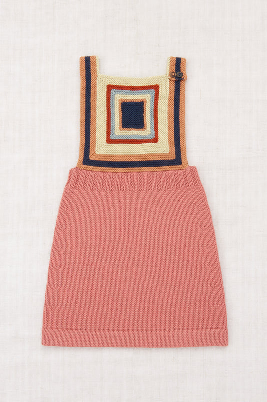 Log Cabin Pinafore