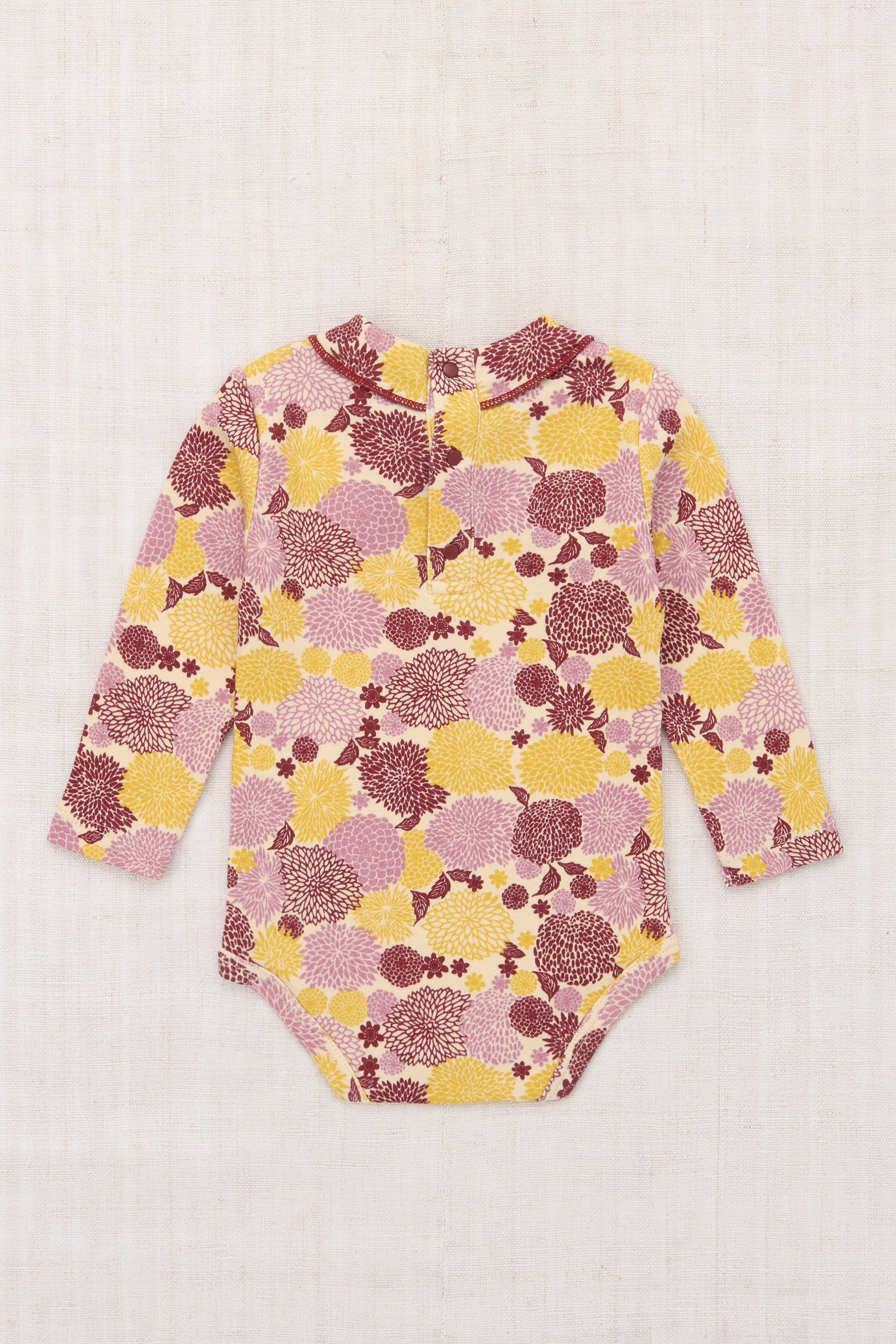 Baby Long Sleeve Scout Onesie – Misha & Puff