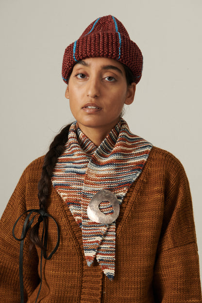 Woodstack Hat - Cranberry Marl