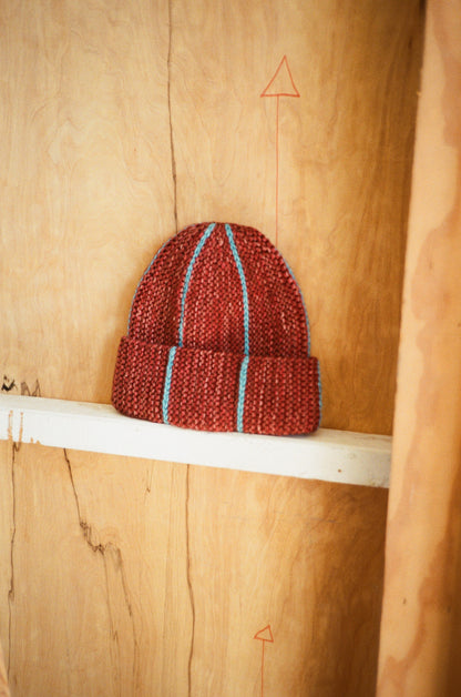 Woodstack Hat - Cranberry Marl