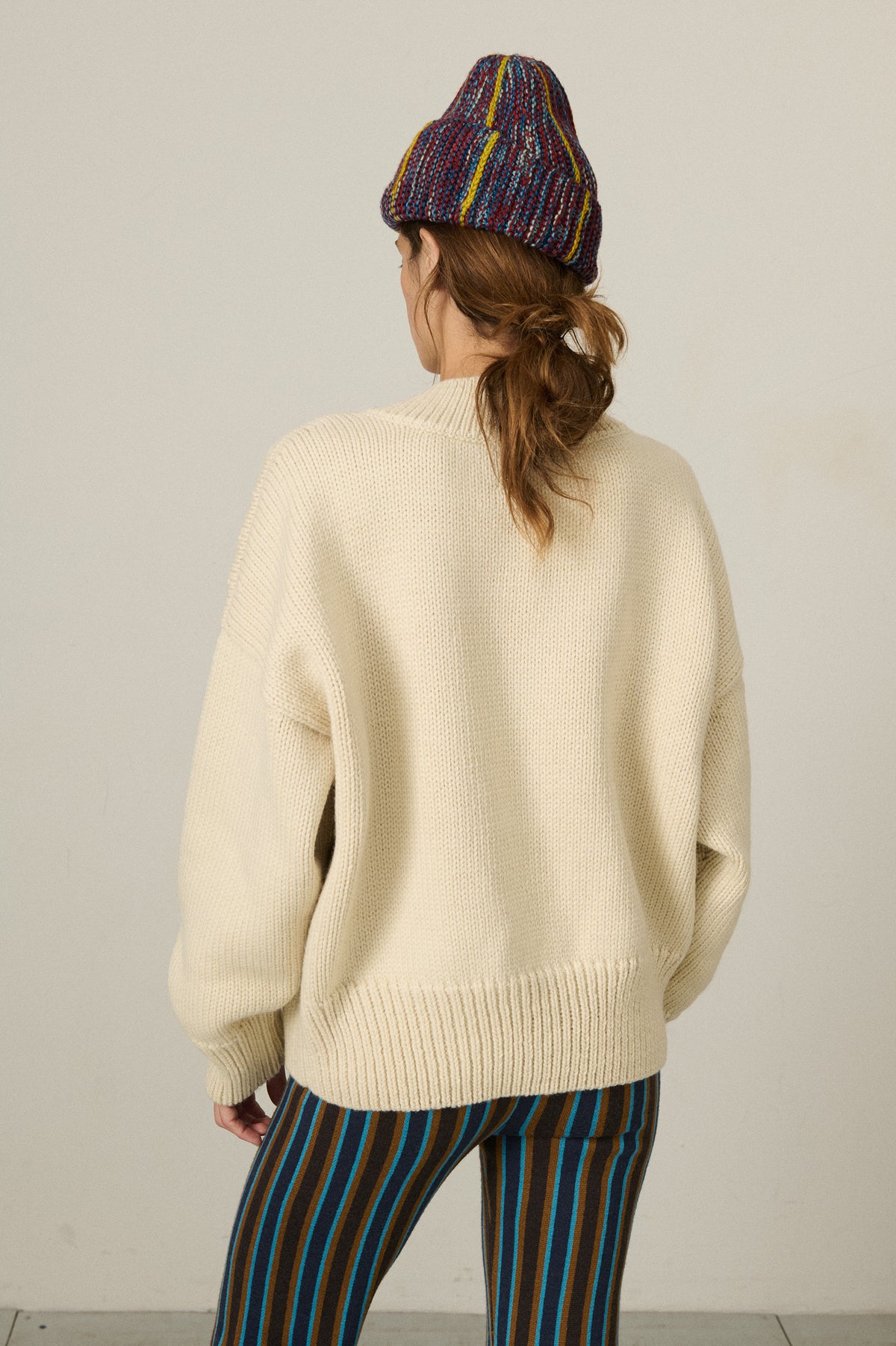 Woodstack Hat - Winter Sea Marl