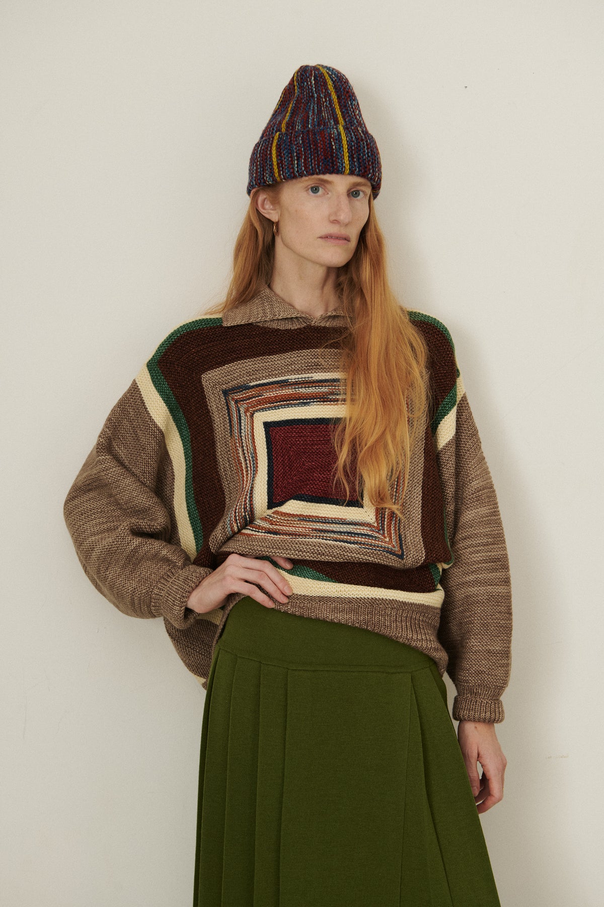 Woodstack Hat - Winter Sea Marl