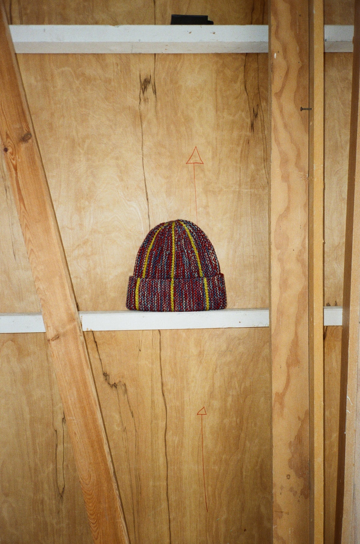 Woodstack Hat - Winter Sea Marl