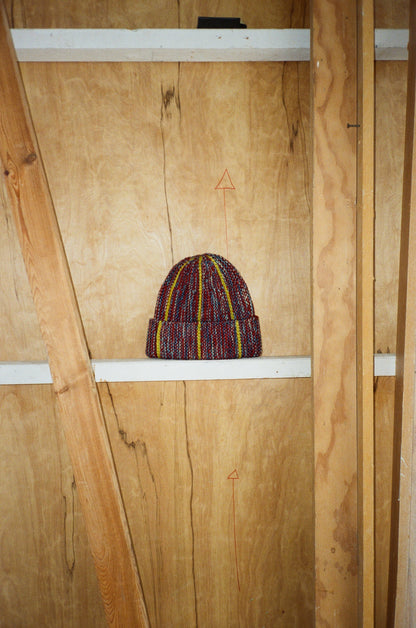 Woodstack Hat - Winter Sea Marl