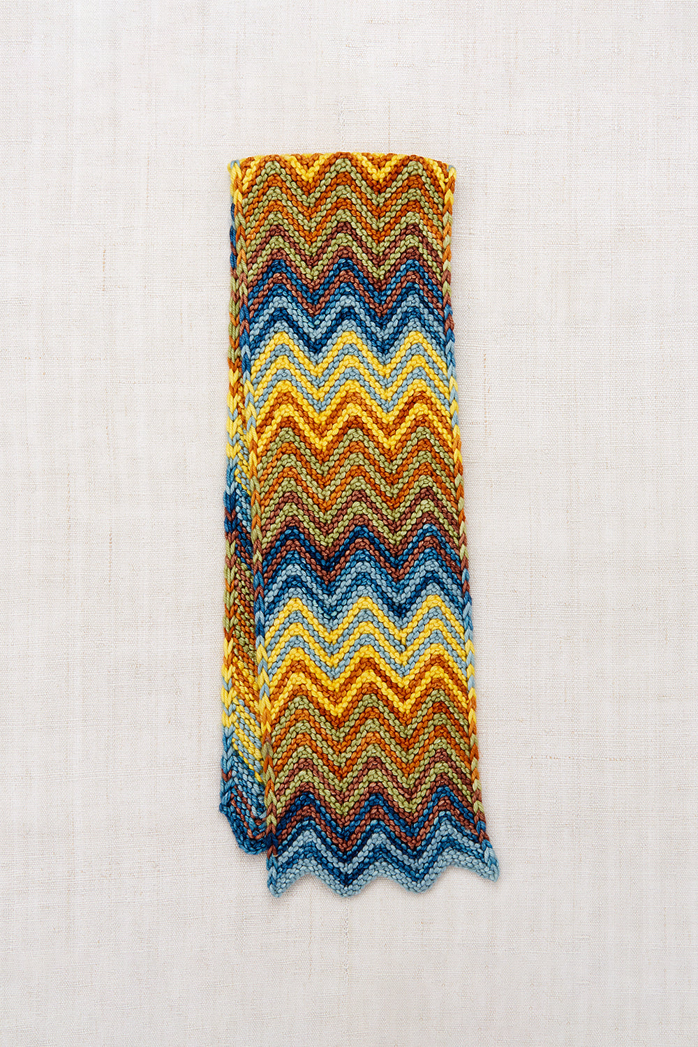 Parlor Chevron Scarf