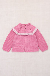 Ruffle Cardigan