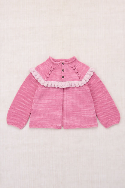 Ruffle Cardigan