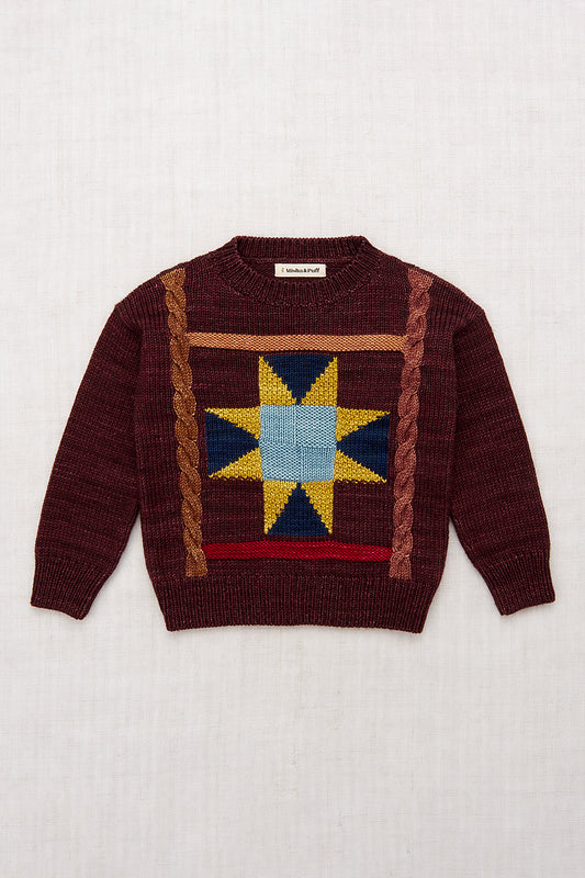 Nova Quilt Pullover