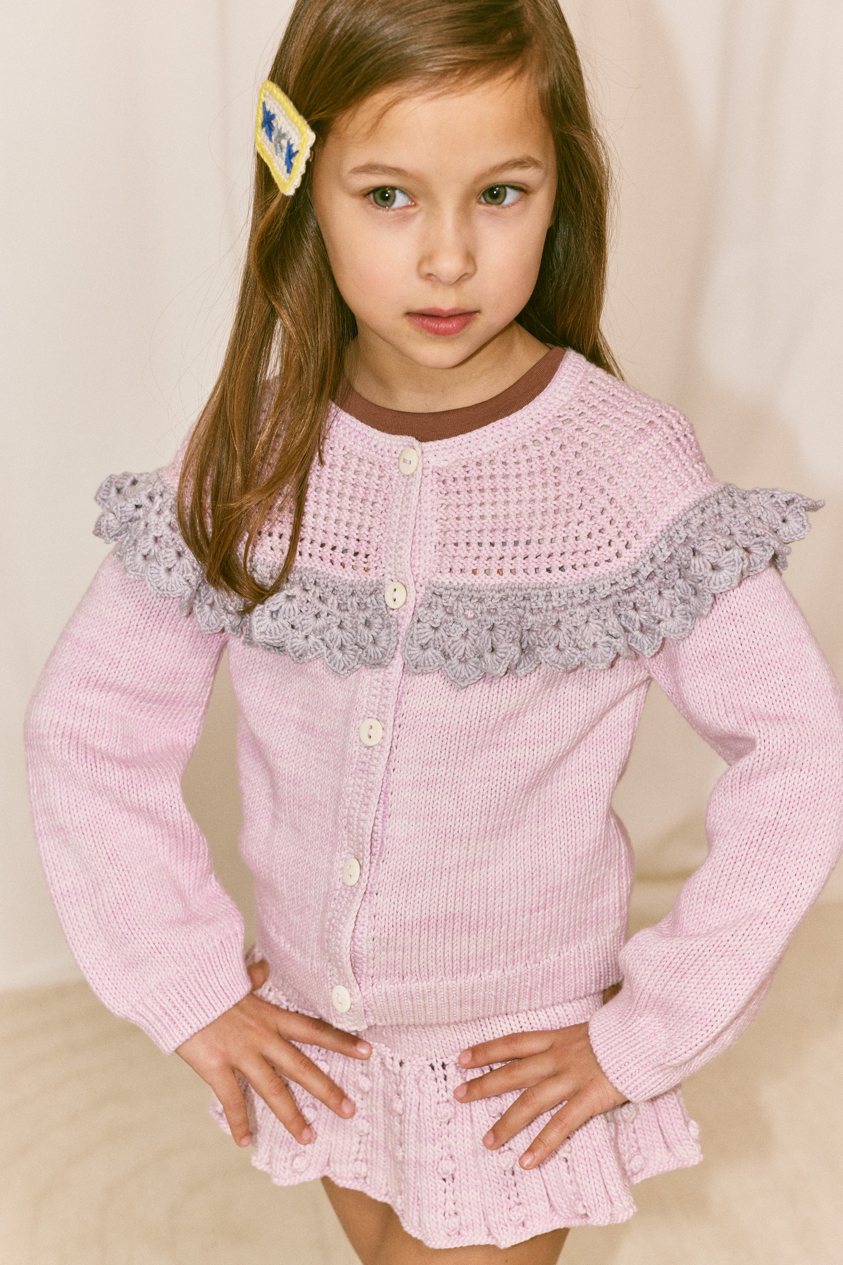 Crochet Joya Cardigan – Misha & Puff