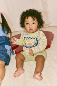 Baby Swan Boatneck Sweater