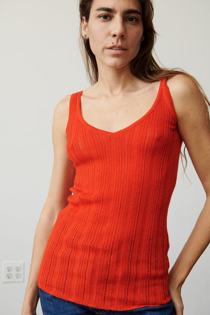Fluted Lace Anjes Cami