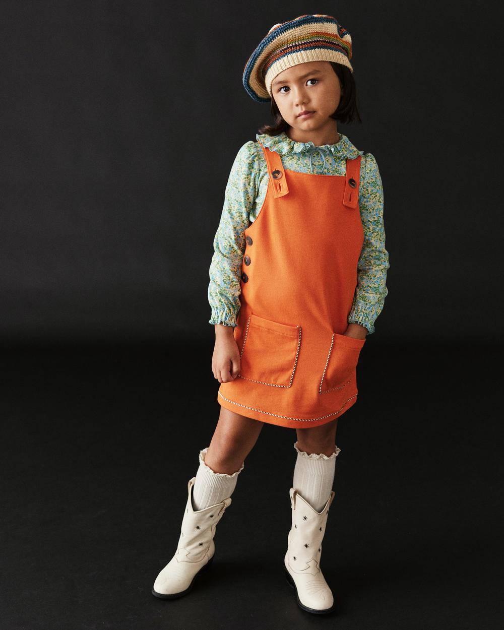 Howdy Swing Set Dress - Misha & Puff