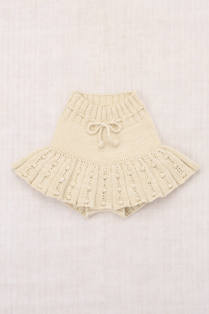 Eyelet Popcorn Skating Skirt