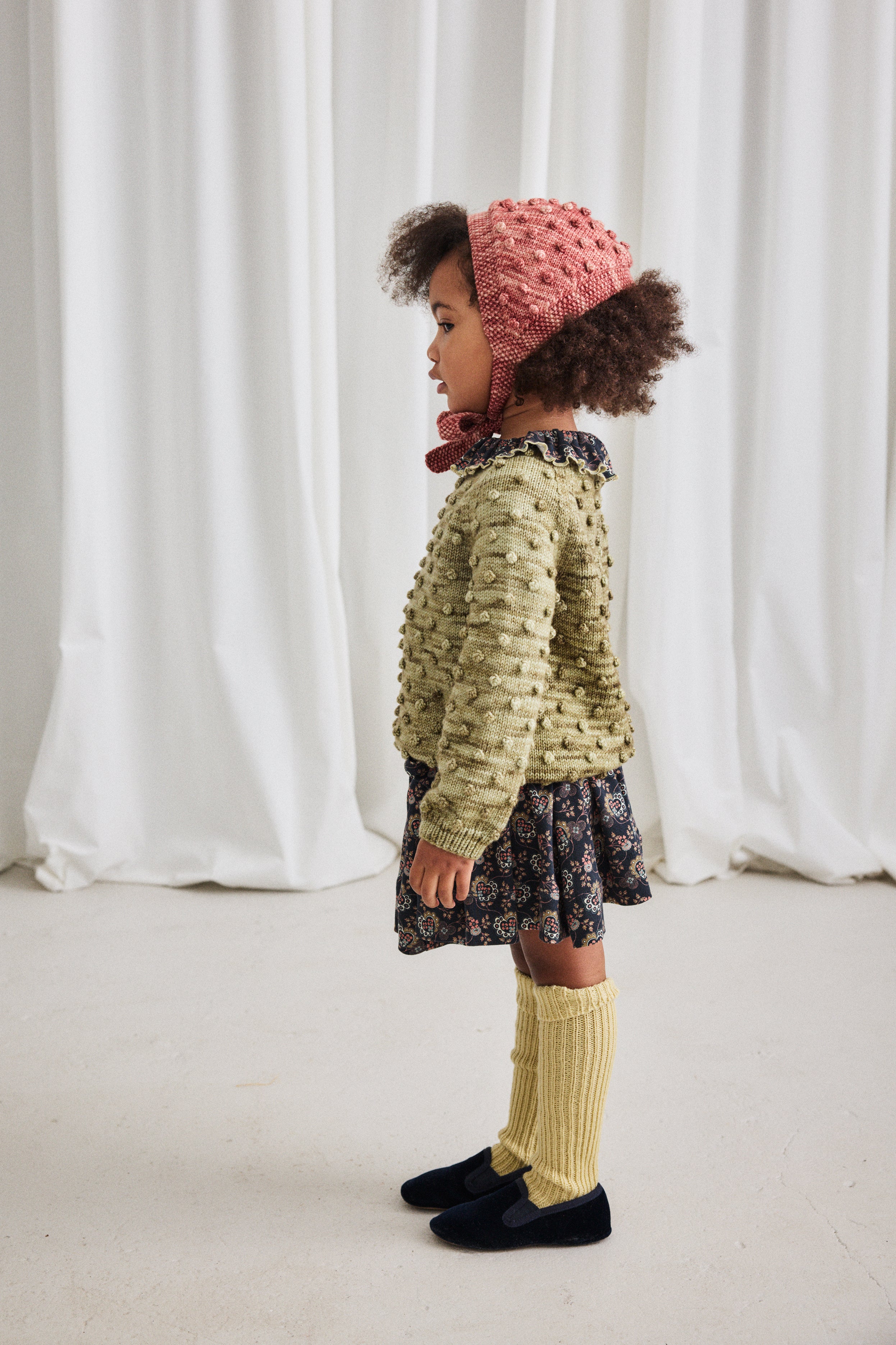 Popcorn Headwarmer – Misha & Puff