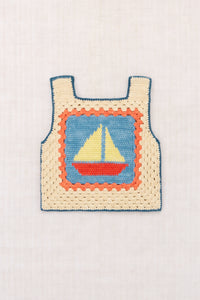 Dory Crochet Vest