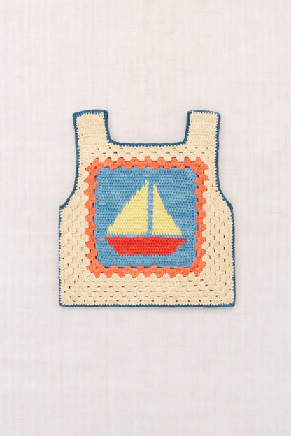 Dory Crochet Vest