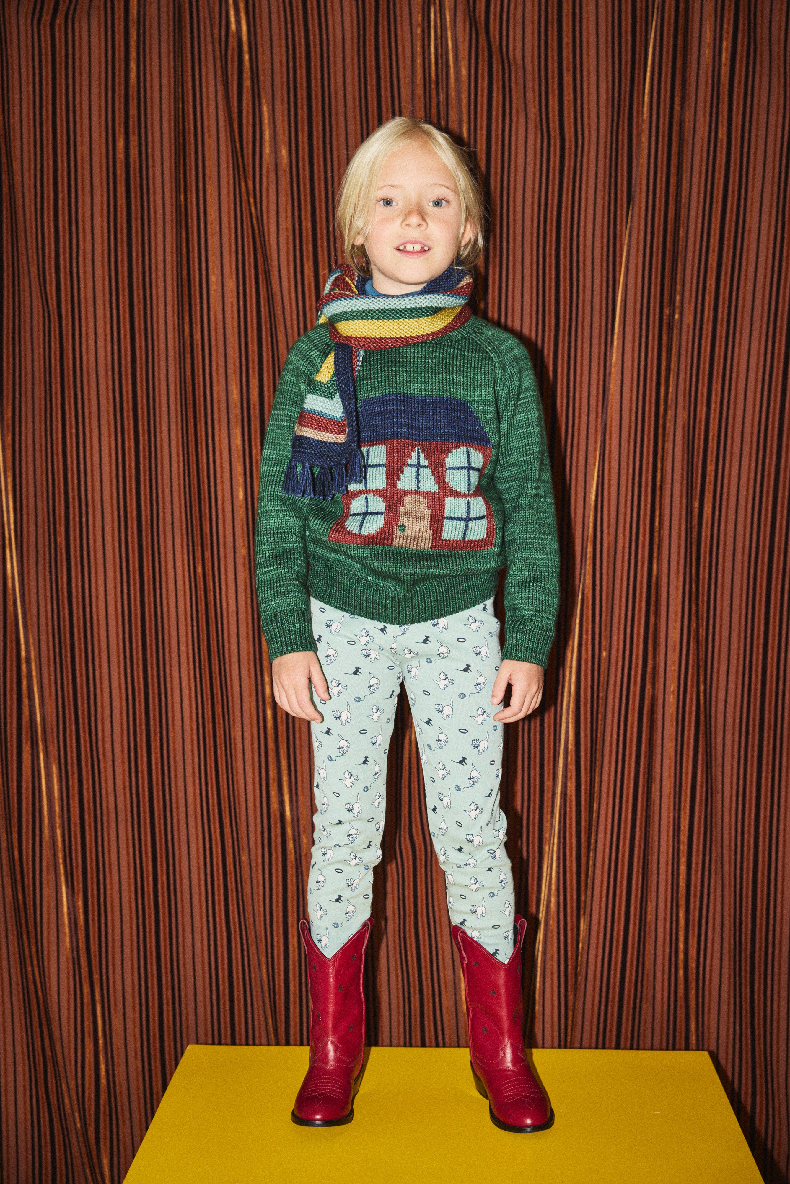 House Sweater – Misha & Puff