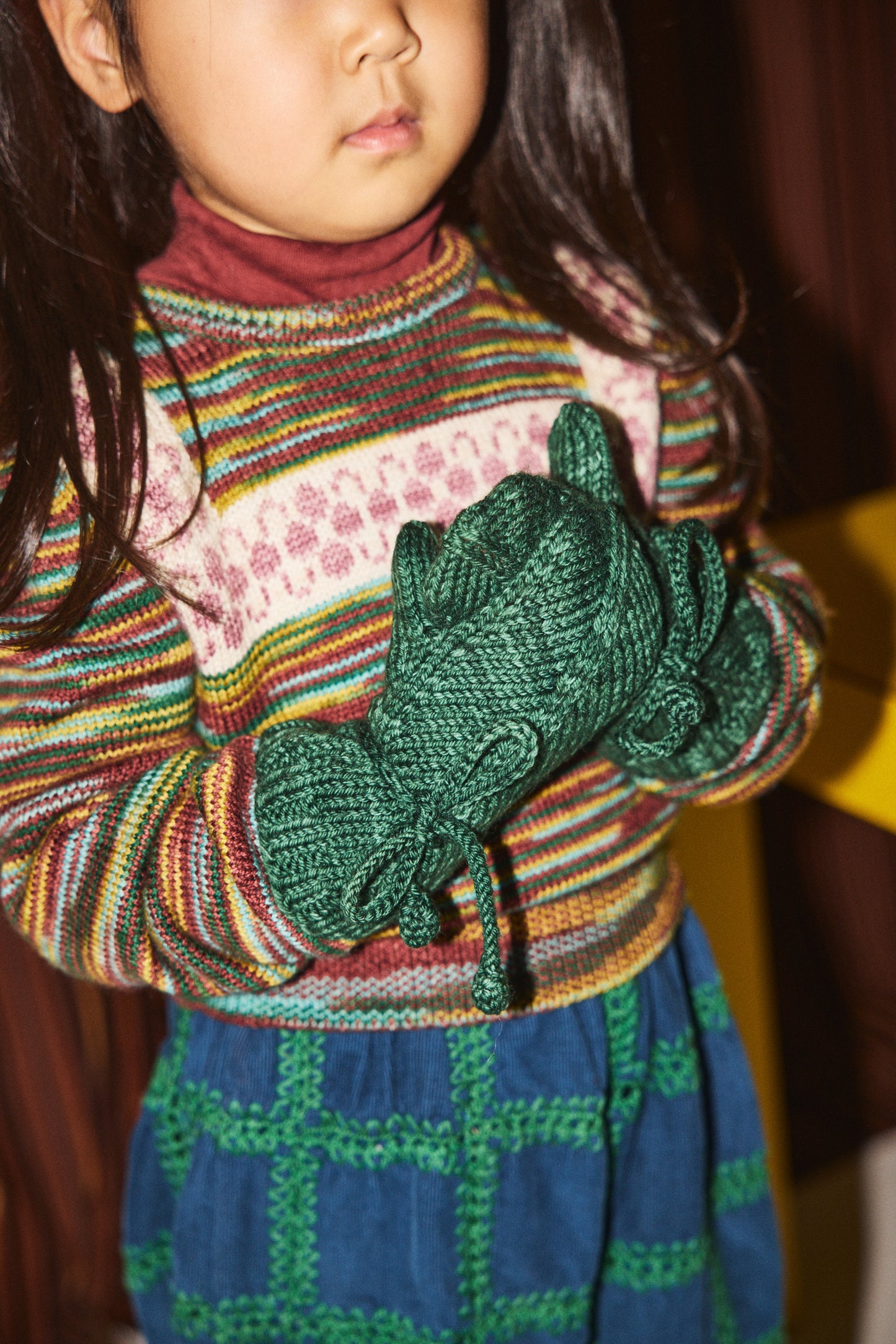 Snowshoe Hare Mittens