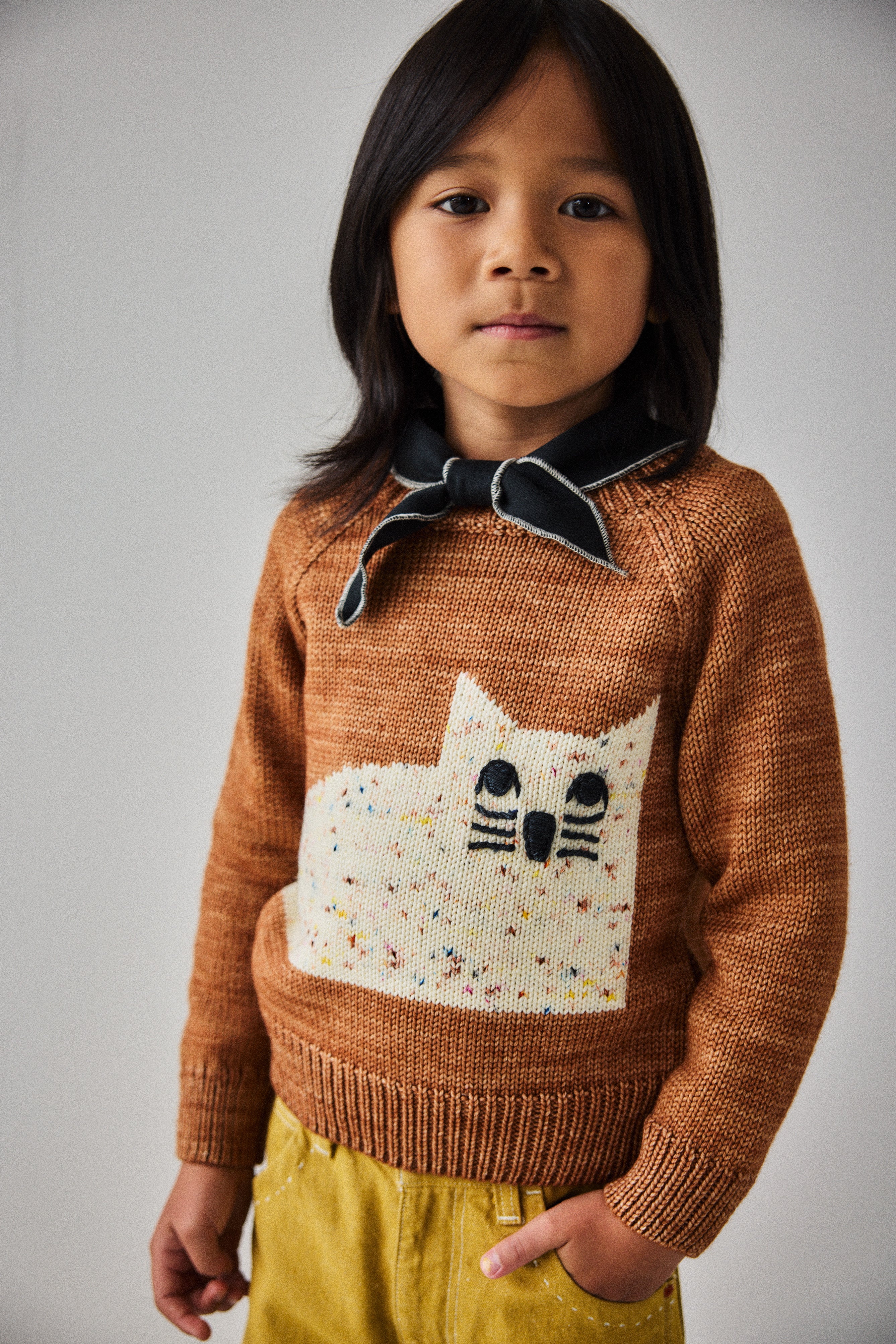 Cat Sweater – Misha & Puff