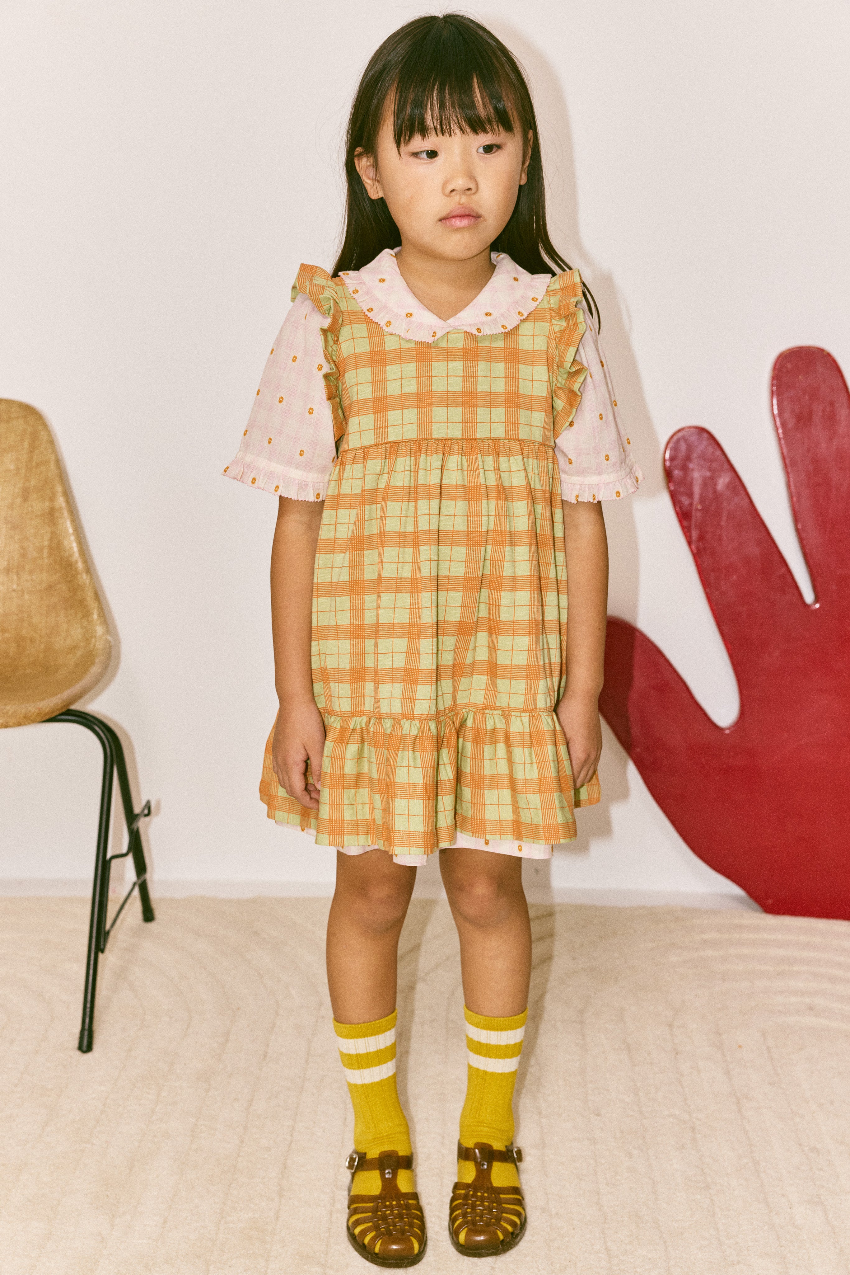 【新品】Misha & Puff Ruffle Sleeve Dress 2y Products – tagged 