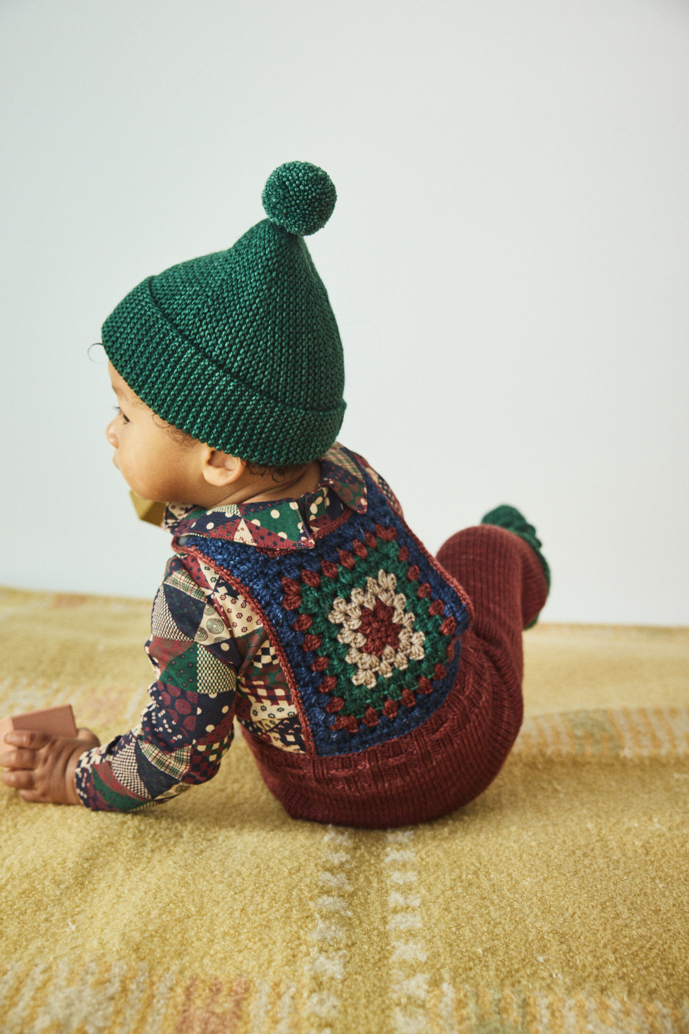 Baby Lake House Overall – Misha & Puff