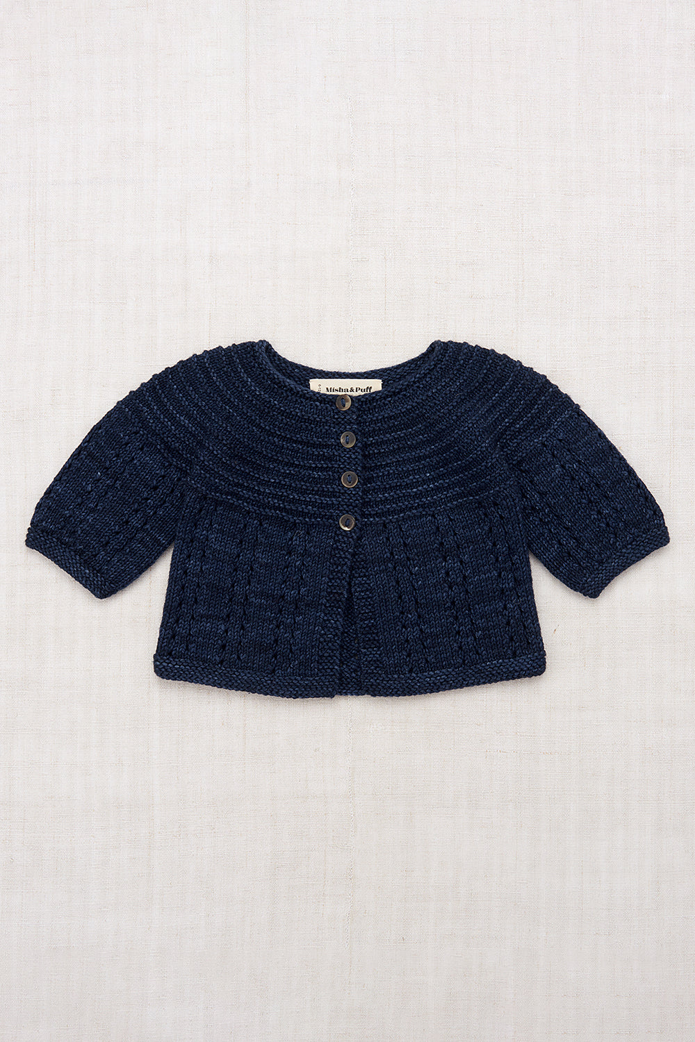 Baby Pram Cardigan