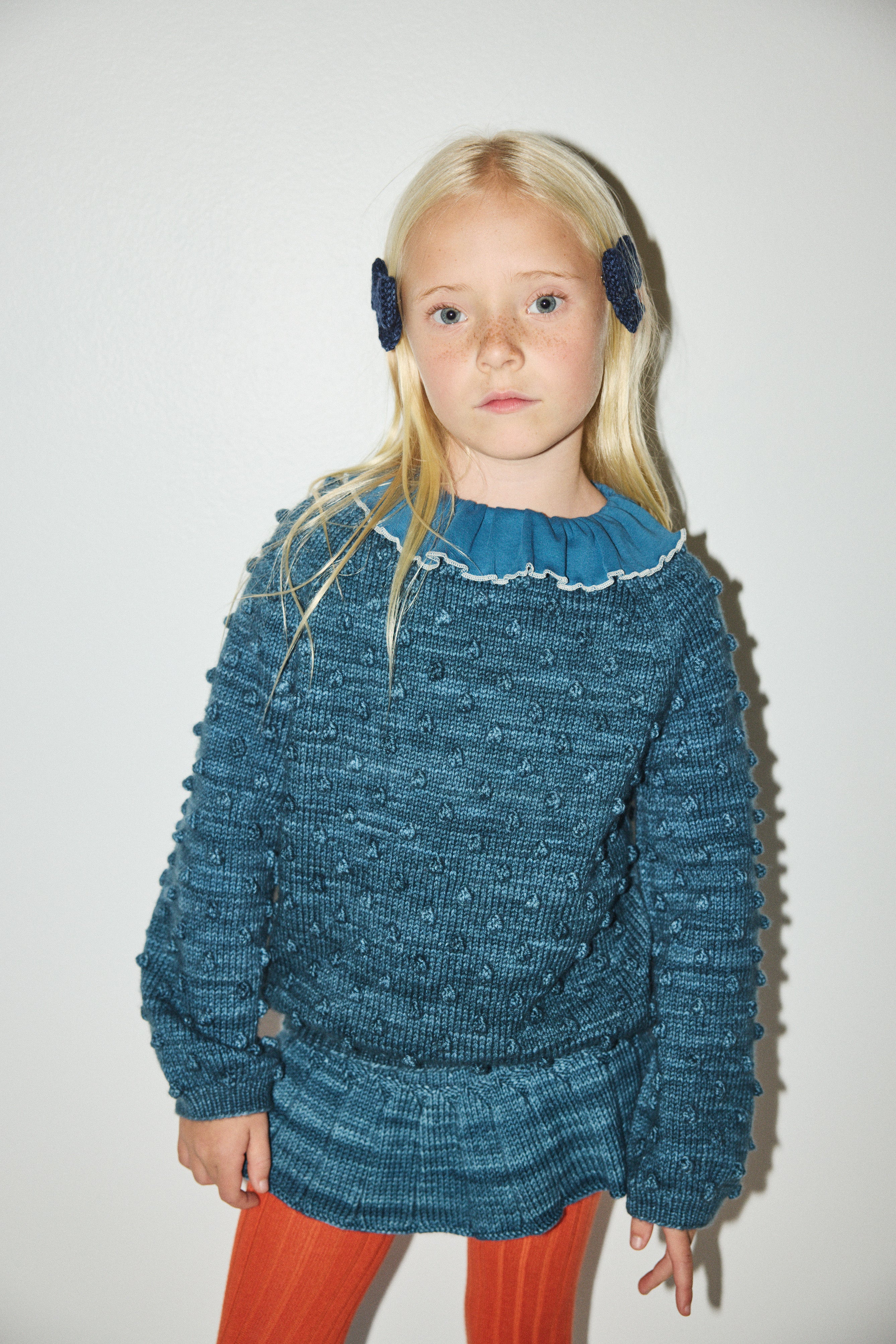 【美品】misha&puff 100cm(3y) Original Popcorn Sweater – Misha & Puff