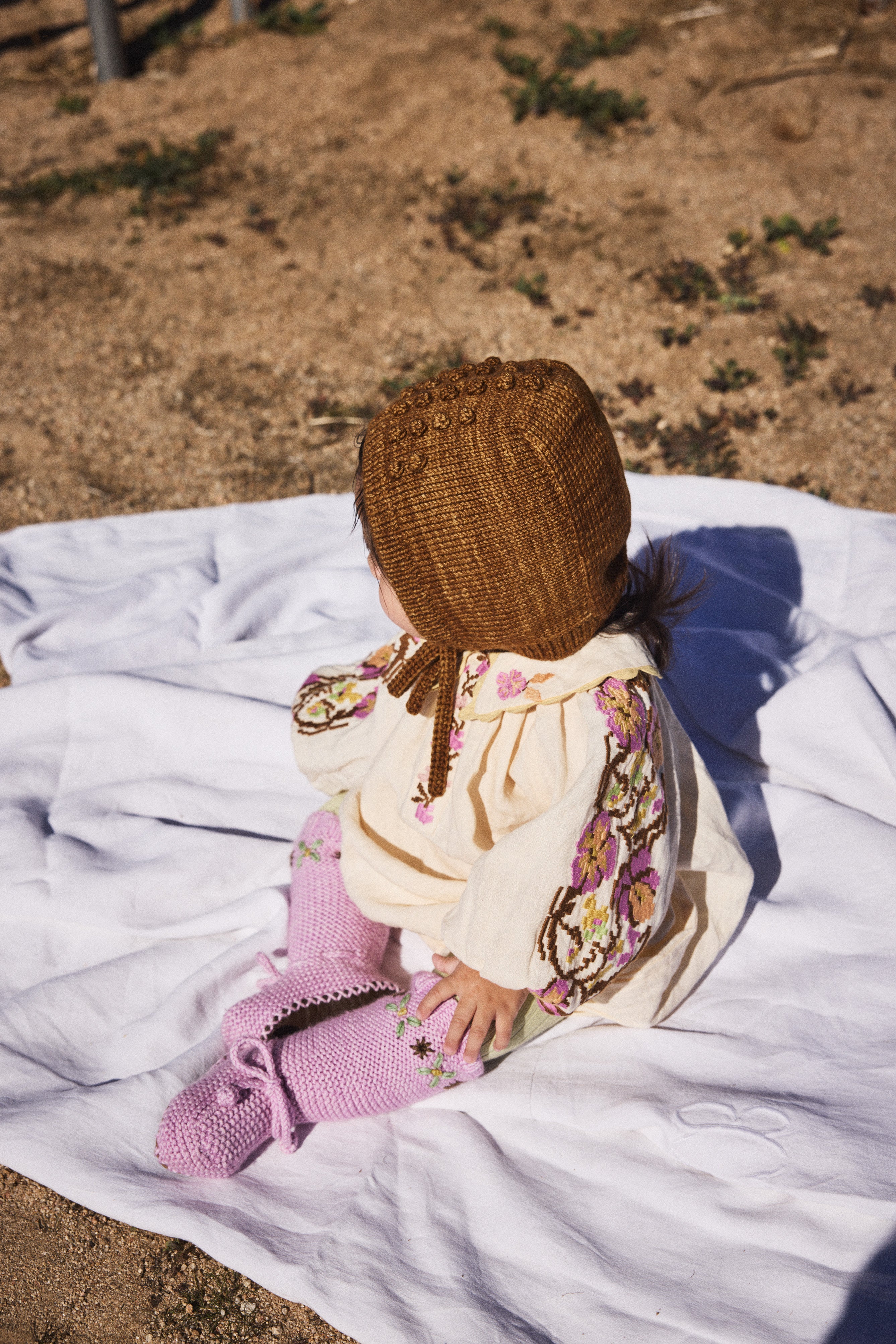 帽子 mishaandpuff bonnet Baby Sledding Hood – Misha & Puff