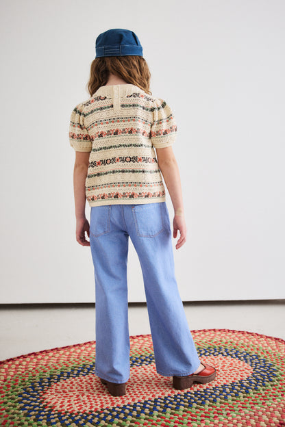 Slim Flared Jeans
