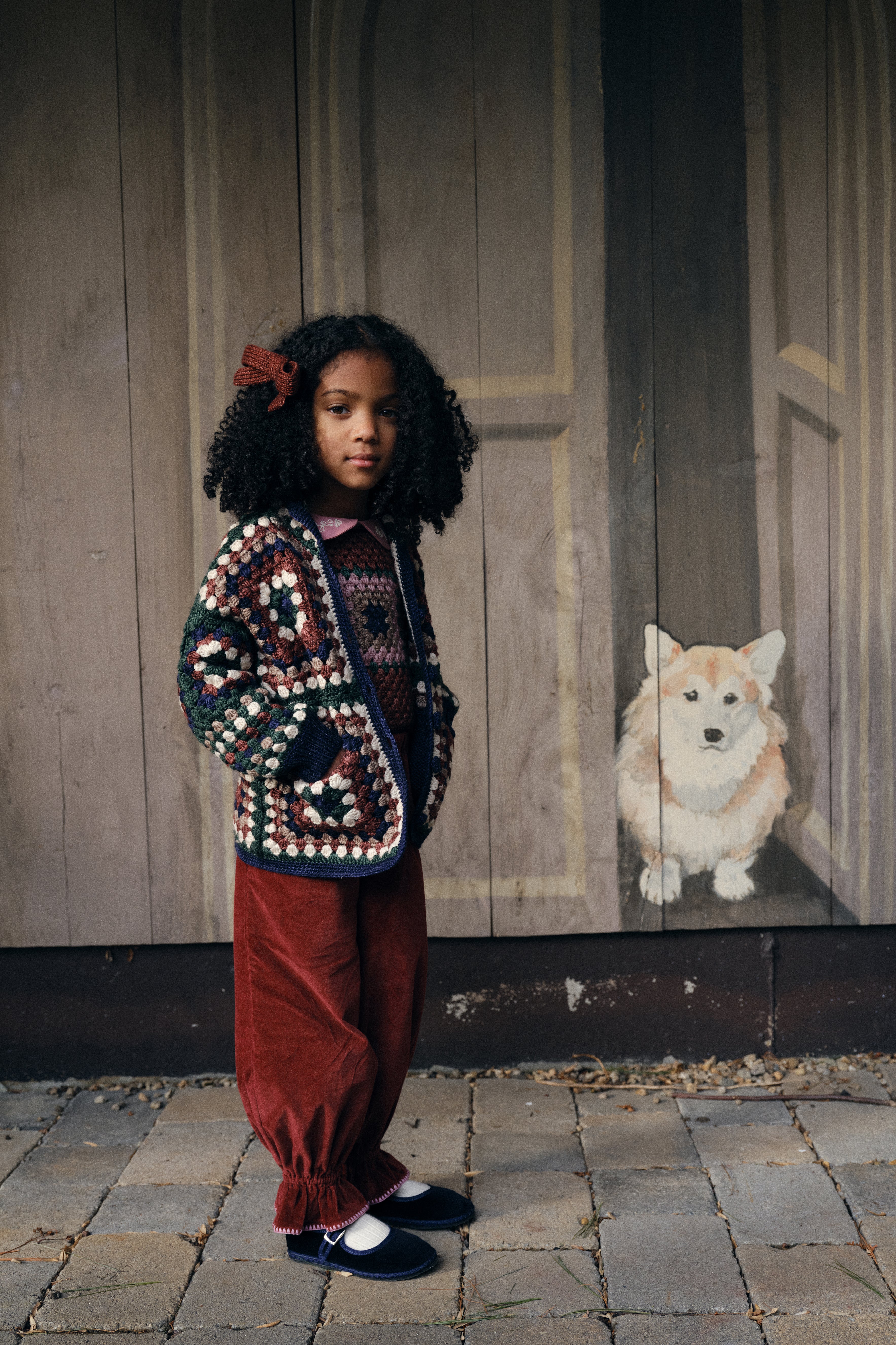 Crochet Big Square Jacket – Misha & Puff