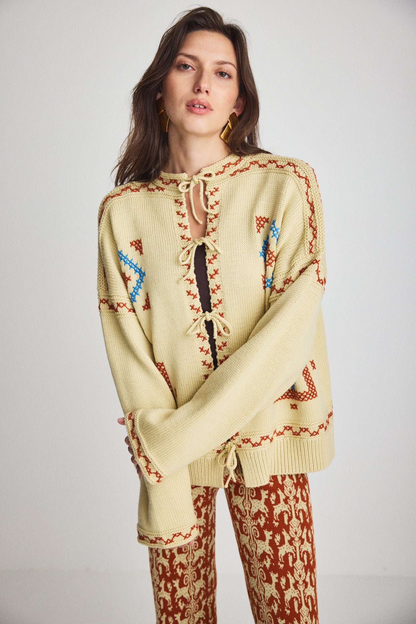 Cross Stitch Bjorn Cardigan