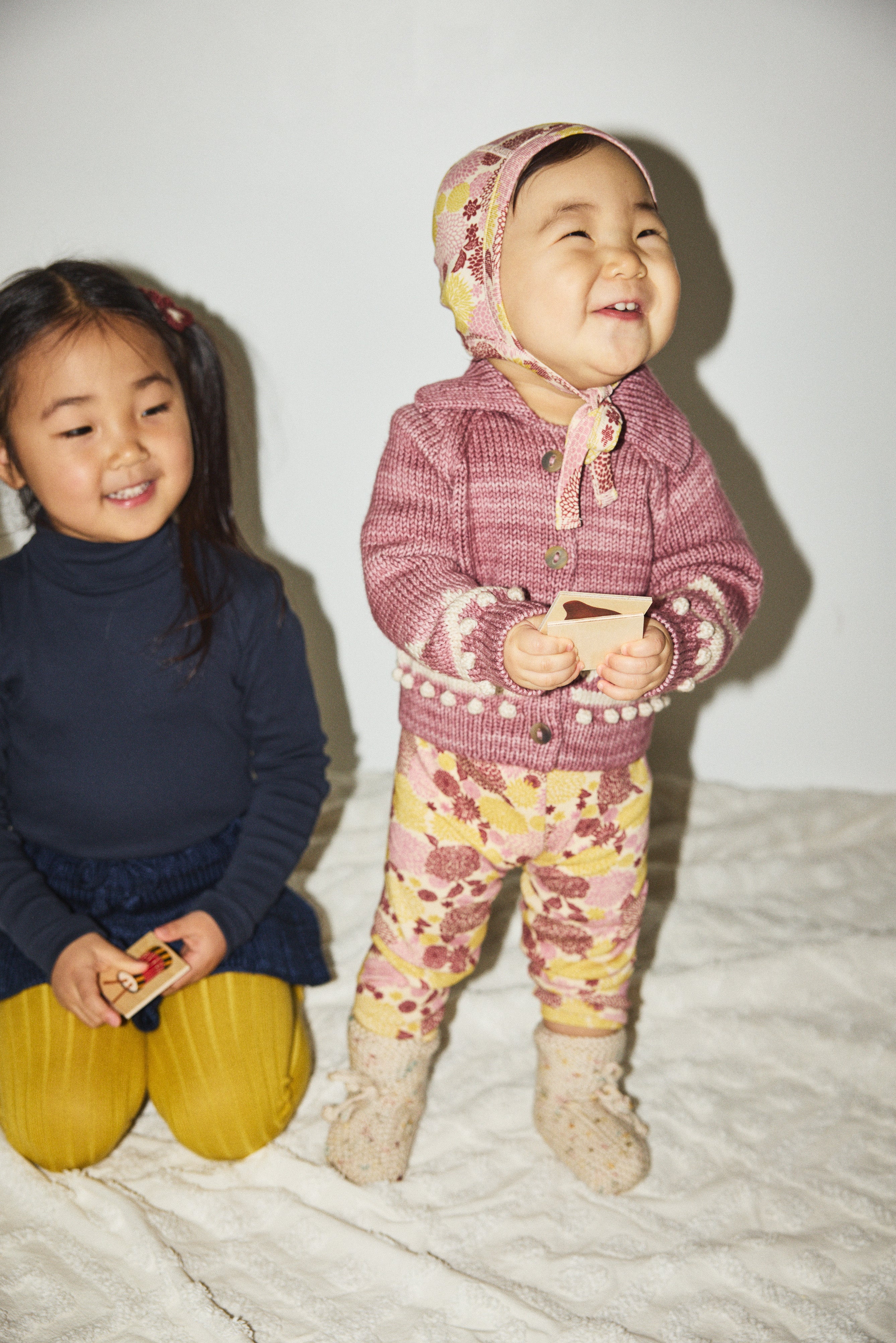 Baby Zig Zag Cardigan – Misha & Puff