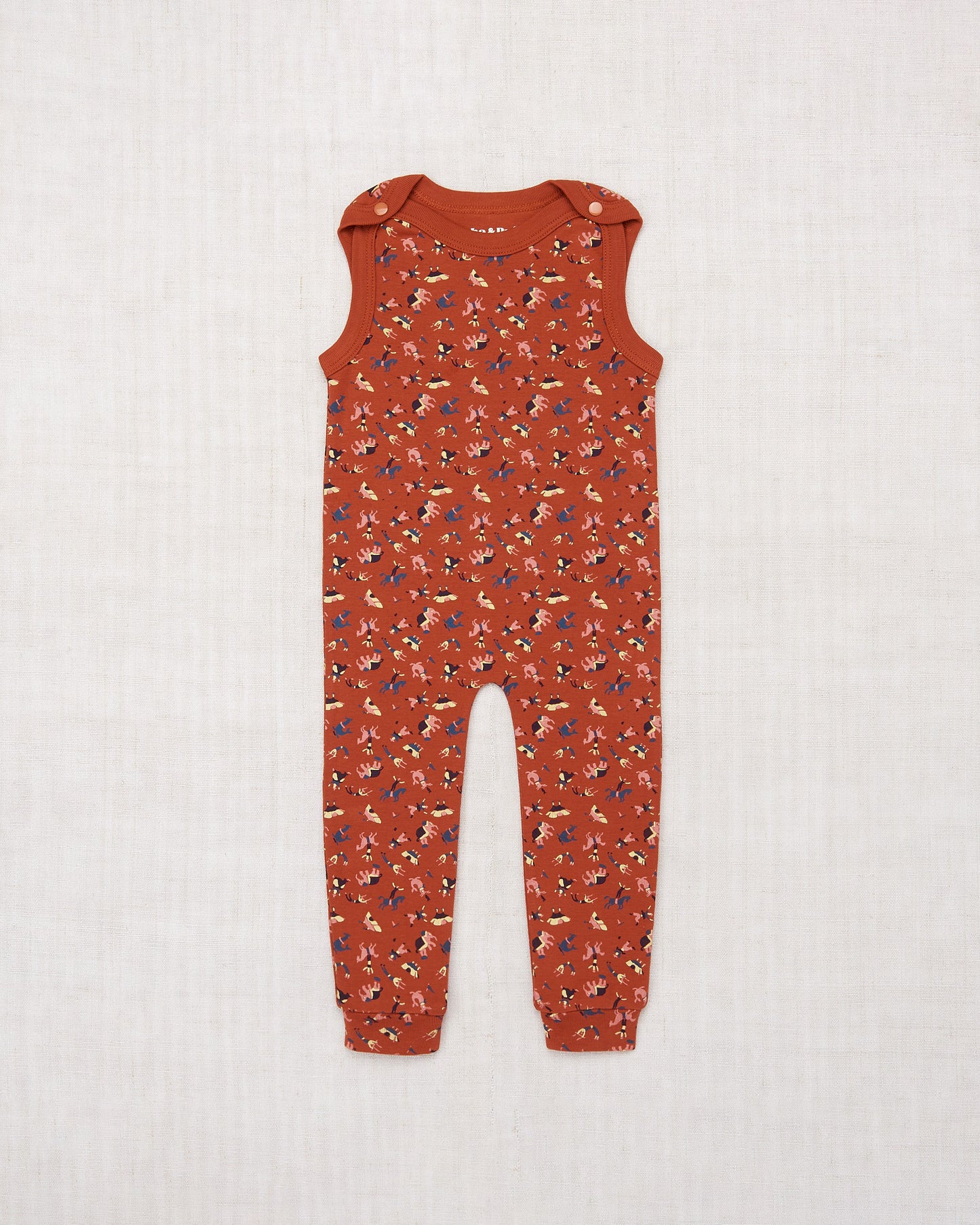 Baby Layette Pima Overall