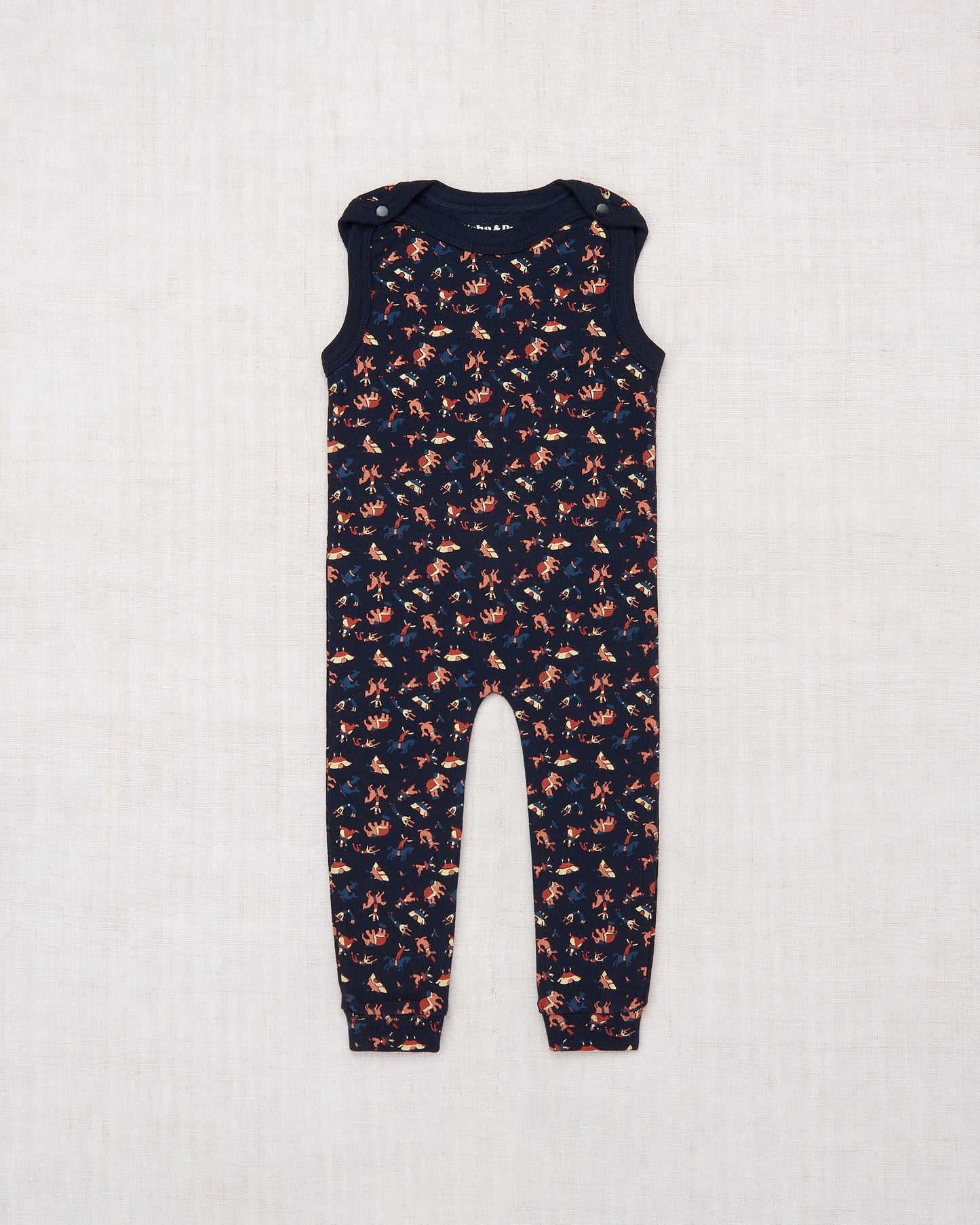 Baby Layette Pima Overall