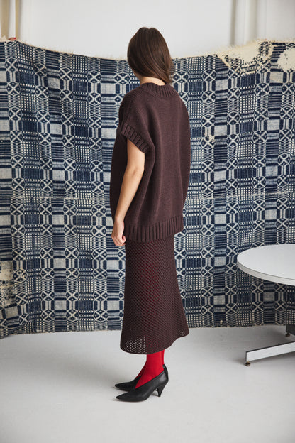 Grid Column Skirt