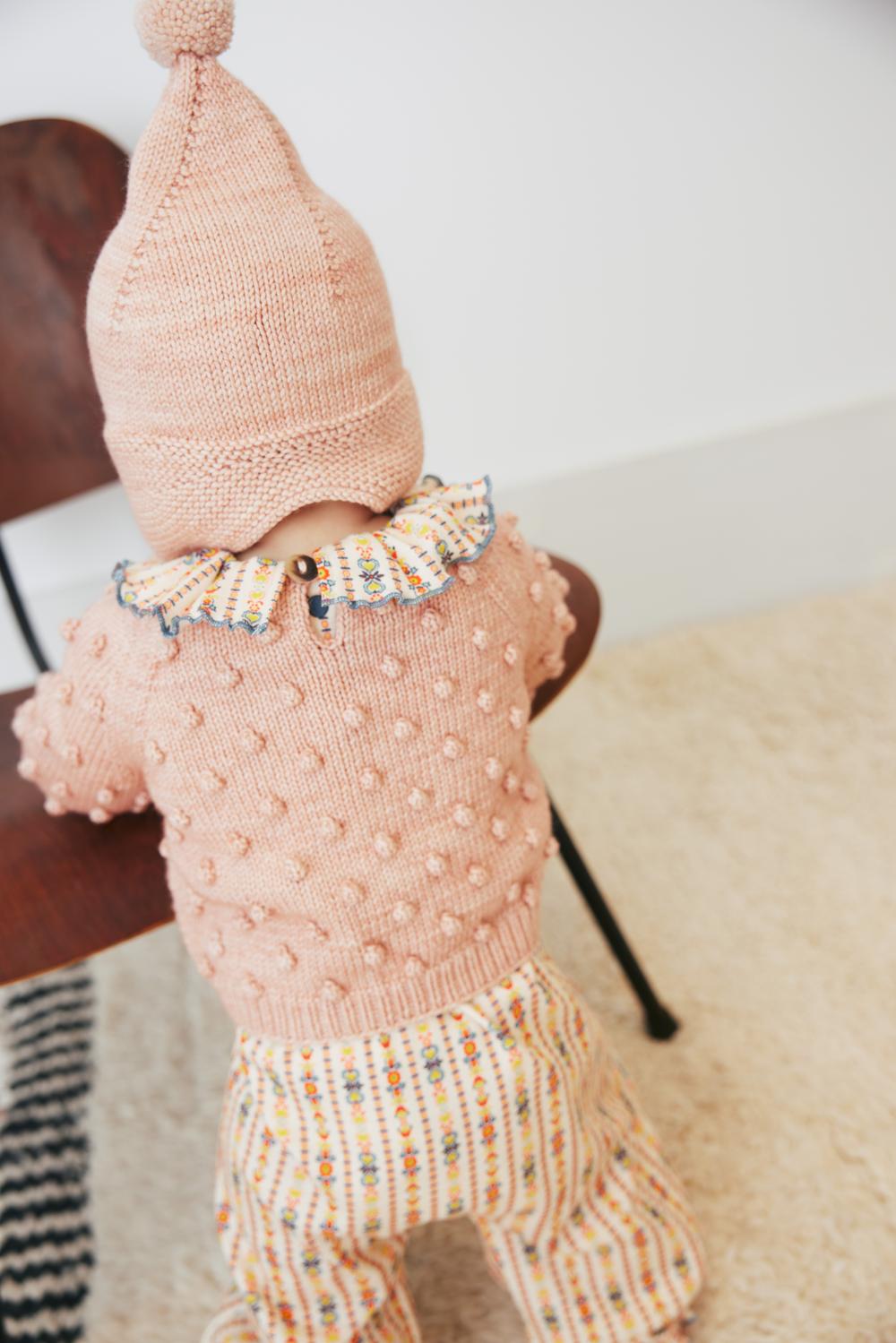 Baby Pointy Peak Hat – Misha & Puff