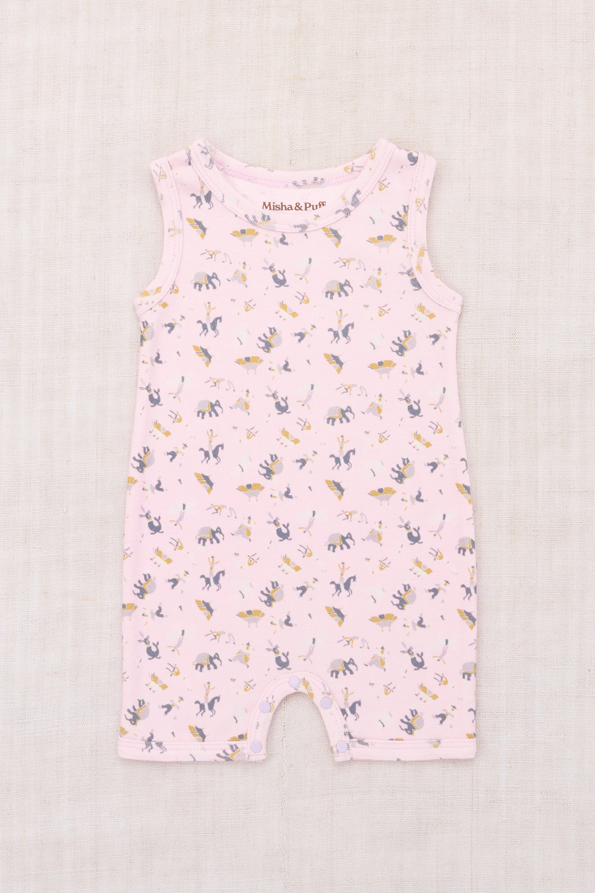 m*k様 Misha&Puff BABY TANK ROMPER / CIRCU Baby Tank Romper – Misha & Puff